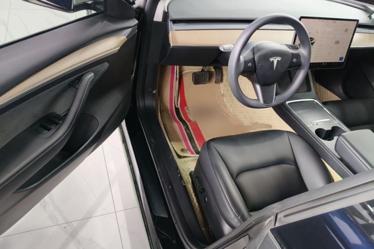 Used Tesla Model 3 2022 Rear-Wheel-Drive Version Driver Seat
