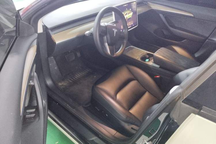 Used Tesla Model 3 2022 Rear-Wheel-Drive Version Driver Seat