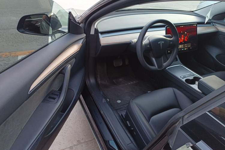 Used Tesla Model 3 2022 Rear-Wheel-Drive Version Driver Seat
