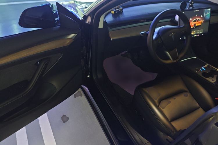 Used Tesla Model 3 2022 Rear-Wheel-Drive Version Driver Seat