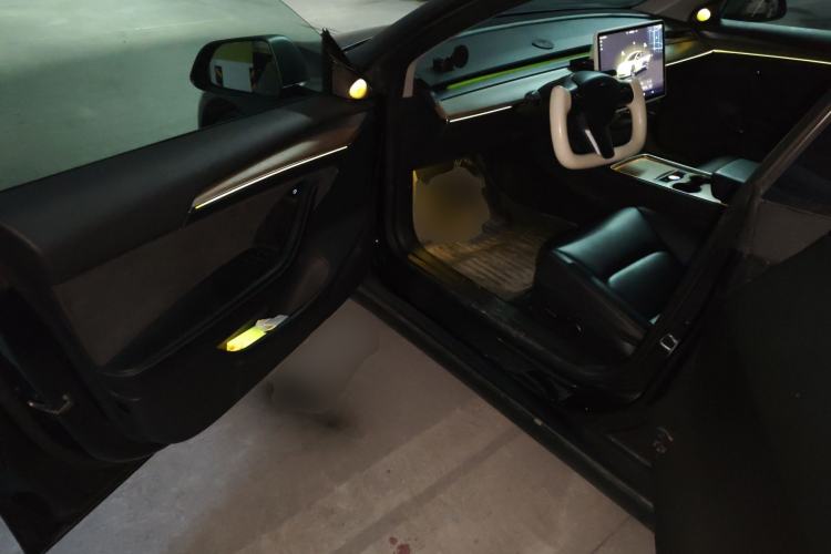 Used Tesla Model 3 2022 Rear-Wheel-Drive Version Driver Seat