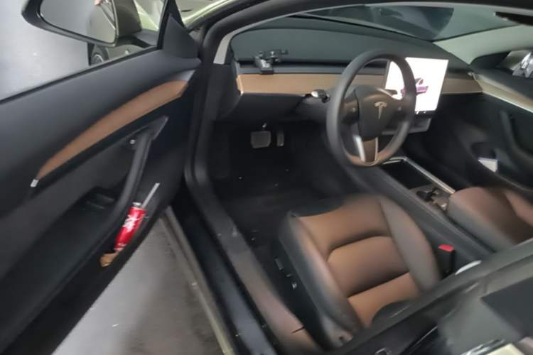 Used Tesla Model 3 2022 Rear-Wheel-Drive Version Driver Seat