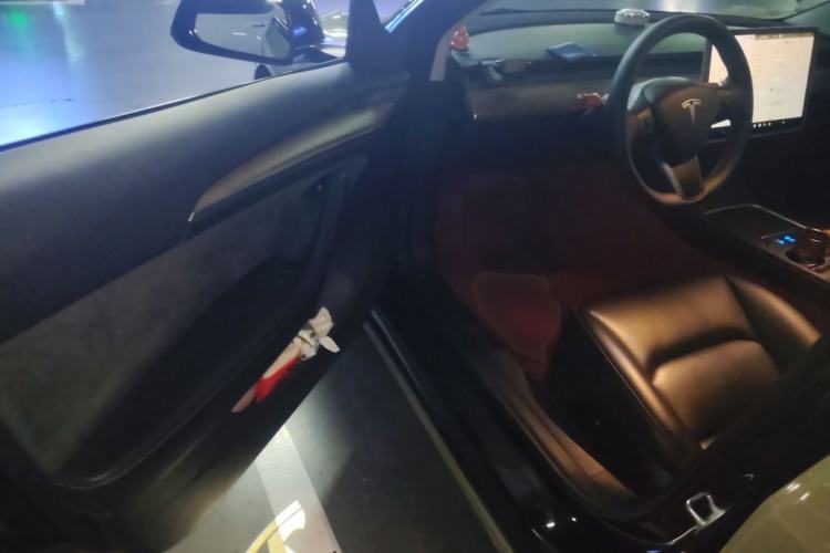 Used Tesla Model 3 2022 Rear-Wheel-Drive Version Driver Seat