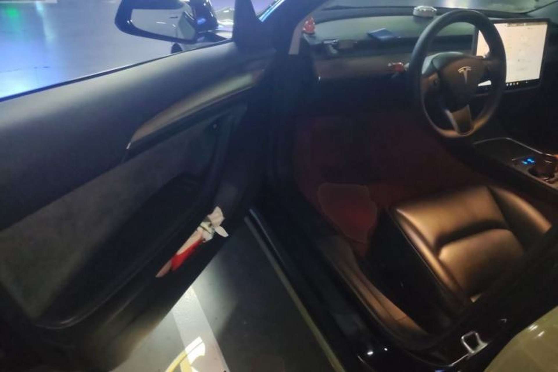 Used Tesla Model 3 2022 Rear-Wheel-Drive Version Driver Seat