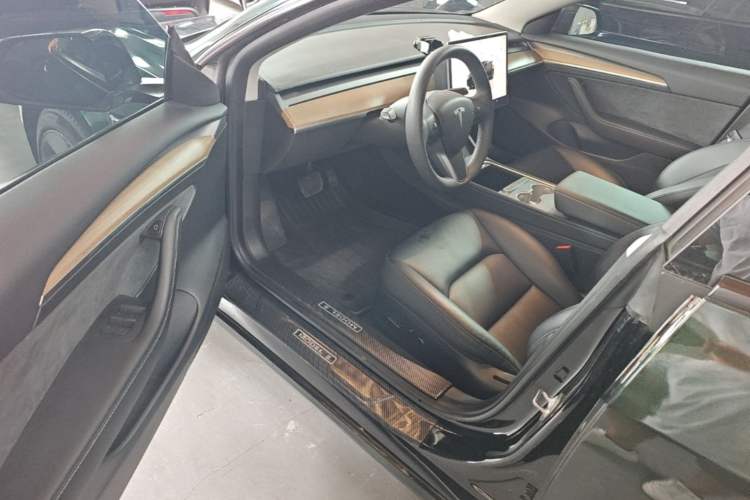 Used Tesla Model 3 2022 Rear-Wheel-Drive Version Driver Seat