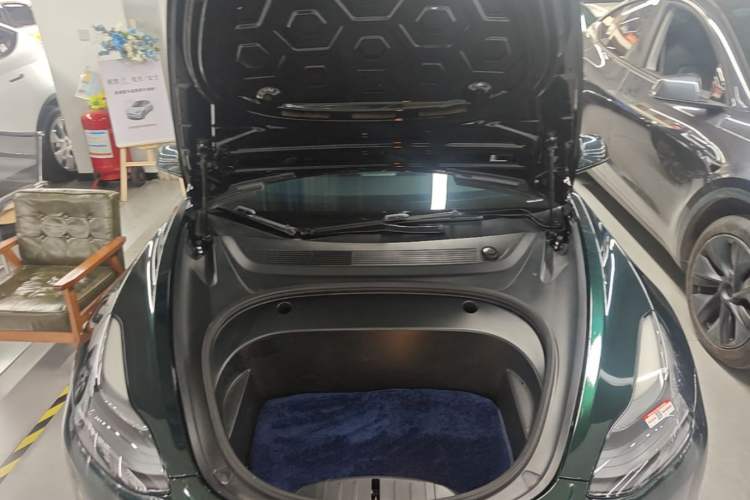 Used Tesla Model 3 2022 Rear-Wheel-Drive Version Engine Bay