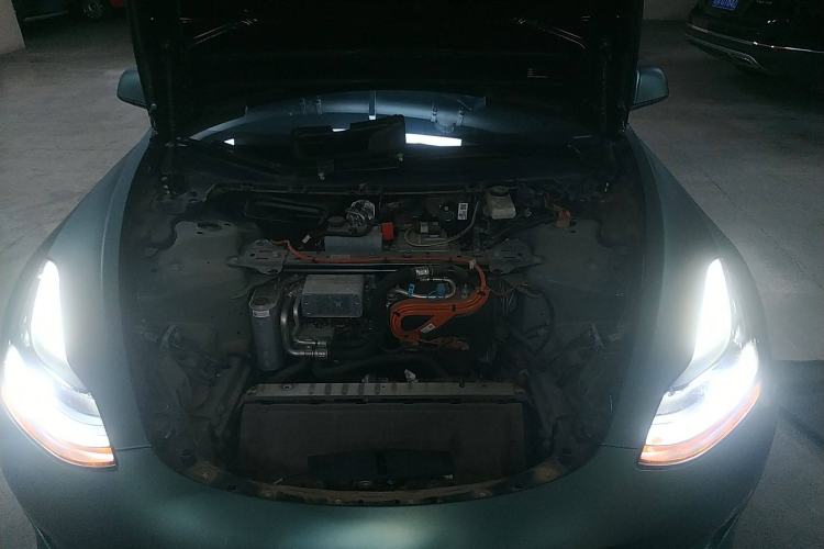 Used Tesla Model 3 2022 Rear-Wheel-Drive Version Engine Bay