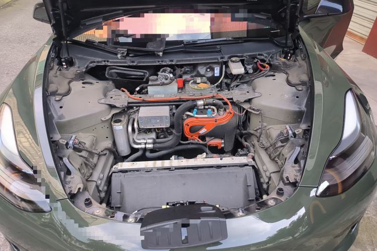 Used Tesla Model 3 2022 Rear-Wheel-Drive Version Engine Bay