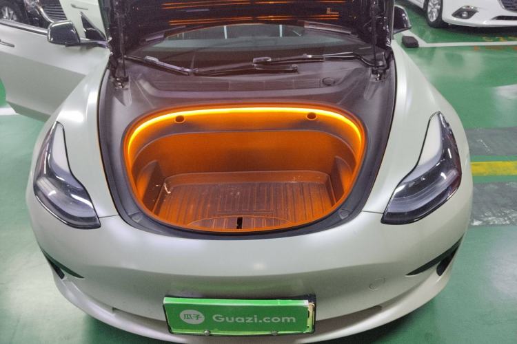 Used Tesla Model 3 2022 Rear-Wheel-Drive Version Engine Bay