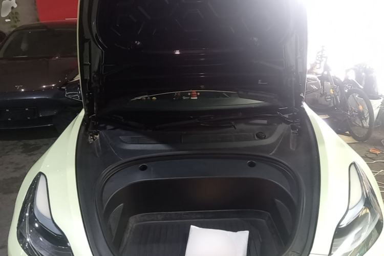 Used Tesla Model 3 2022 Rear-Wheel-Drive Version Engine Bay