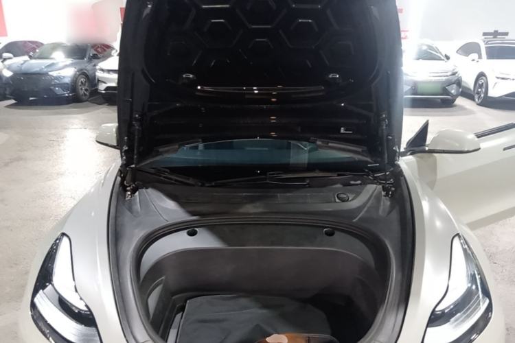 Used Tesla Model 3 2022 Rear-Wheel-Drive Version Engine Bay