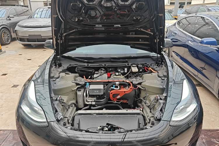 Used Tesla Model 3 2022 Rear-Wheel-Drive Version Engine Bay