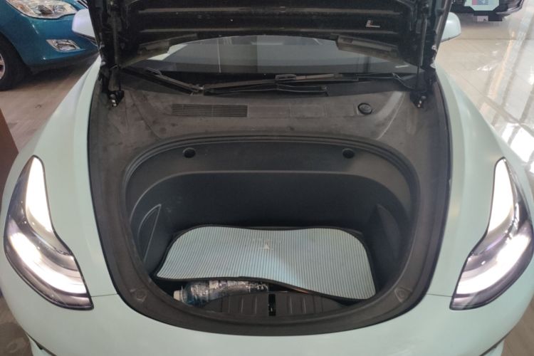 Used Tesla Model 3 2022 Rear-Wheel-Drive Version Engine Bay