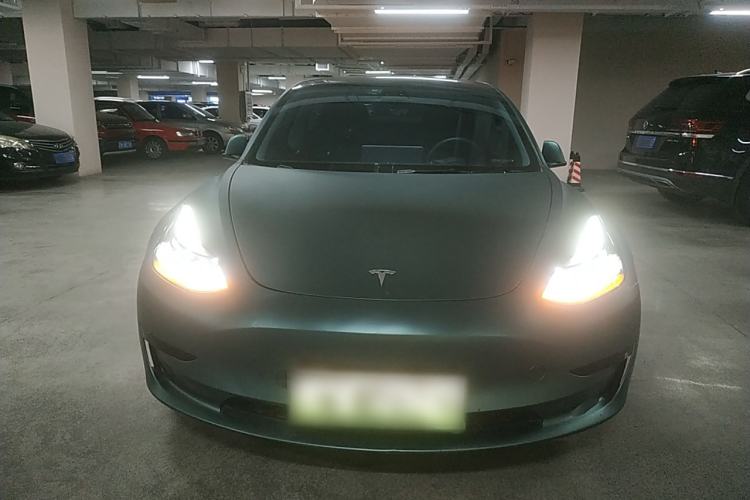 Used Tesla Model 3 2022 Rear-Wheel-Drive Version Exterior 1