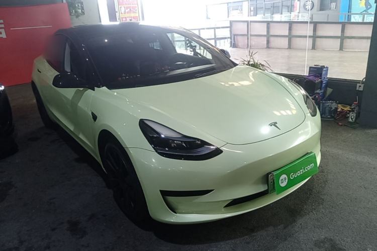 Used Tesla Model 3 2022 Rear-Wheel-Drive Version Exterior 1