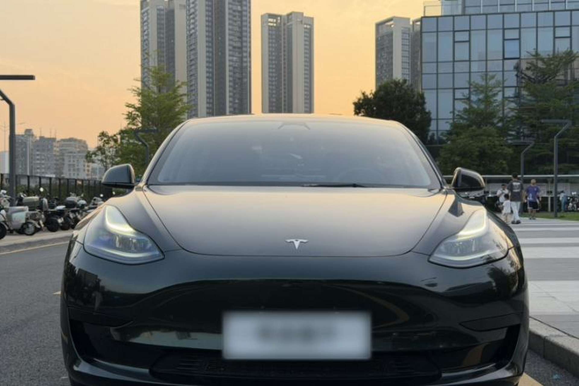 Used Tesla Model 3 2022 Rear-Wheel-Drive Version Exterior 11