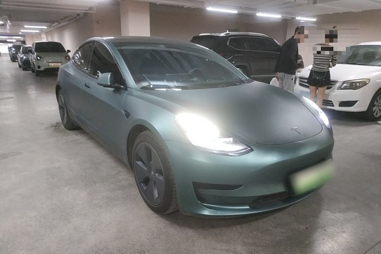 Used Tesla Model 3 2022 Rear-Wheel-Drive Version Exterior 2