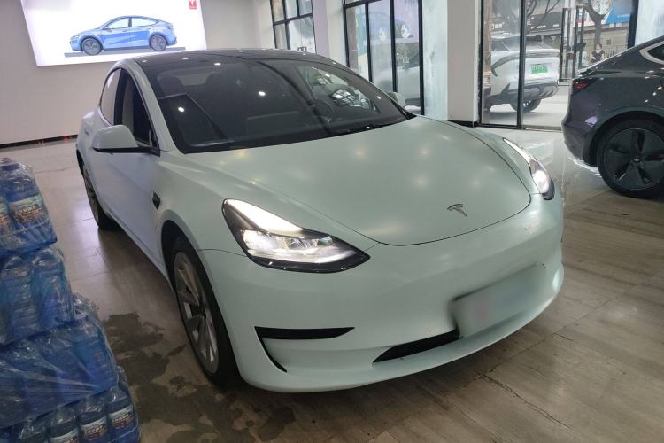 Used Tesla Model 3 2022 Rear-Wheel-Drive Version Exterior 2