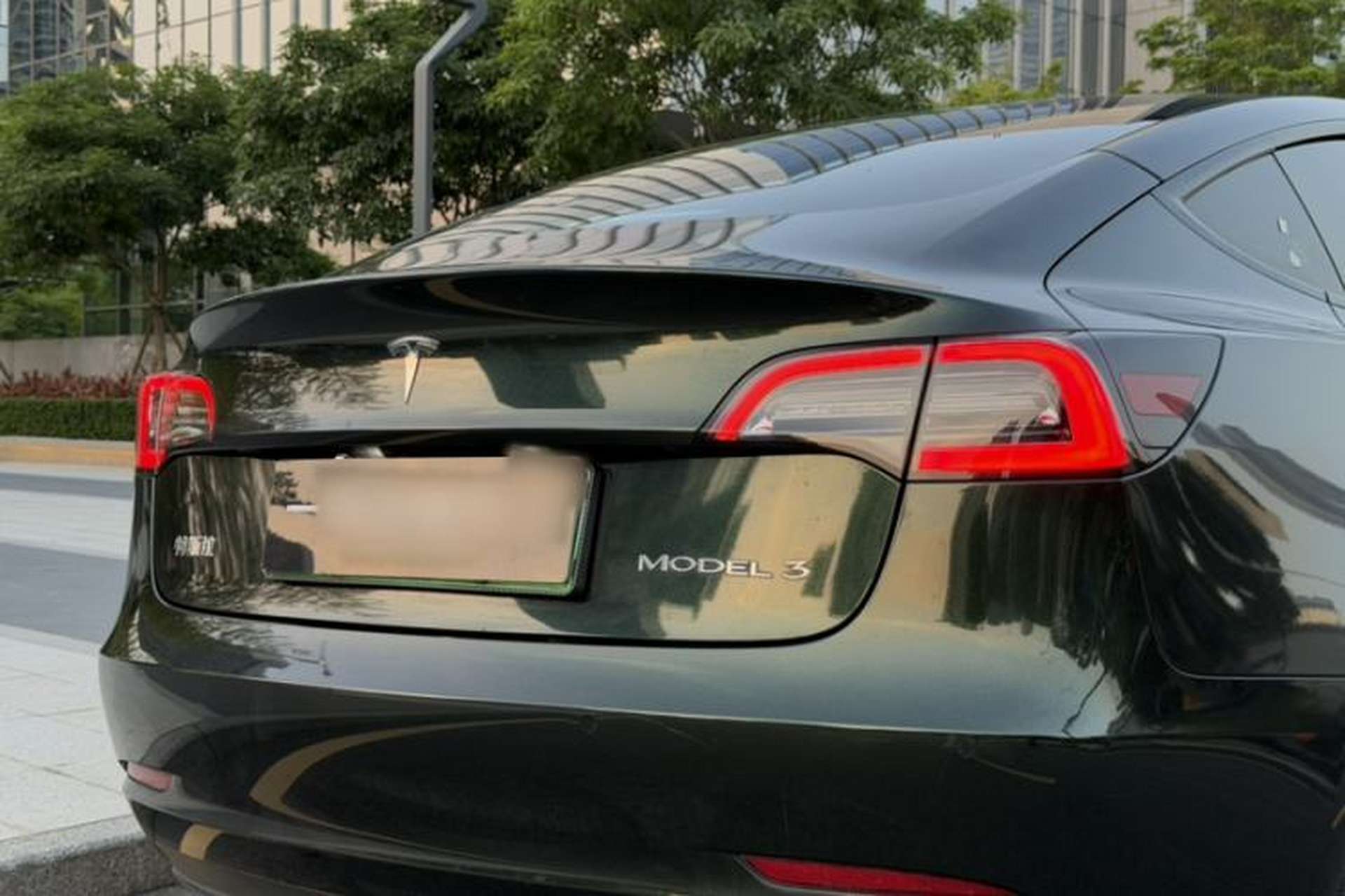 Used Tesla Model 3 2022 Rear-Wheel-Drive Version Exterior 3