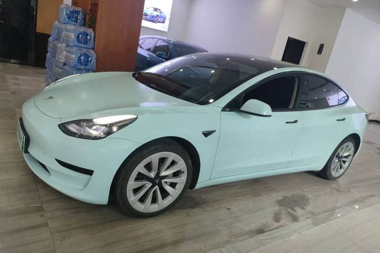 Used Tesla Model 3 2022 Rear-Wheel-Drive Version Exterior 3