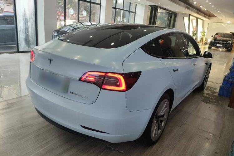 Used Tesla Model 3 2022 Rear-Wheel-Drive Version Exterior 5