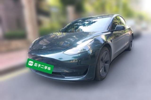 Used Tesla Model 3 2022 Rear-Wheel-Drive Version