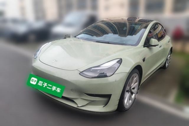 Used Tesla Model 3 2022 Rear-Wheel-Drive Version