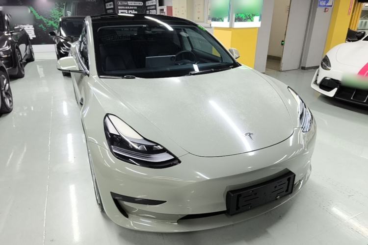 Used Tesla Model 3 2022 Rear-Wheel-Drive Version Front