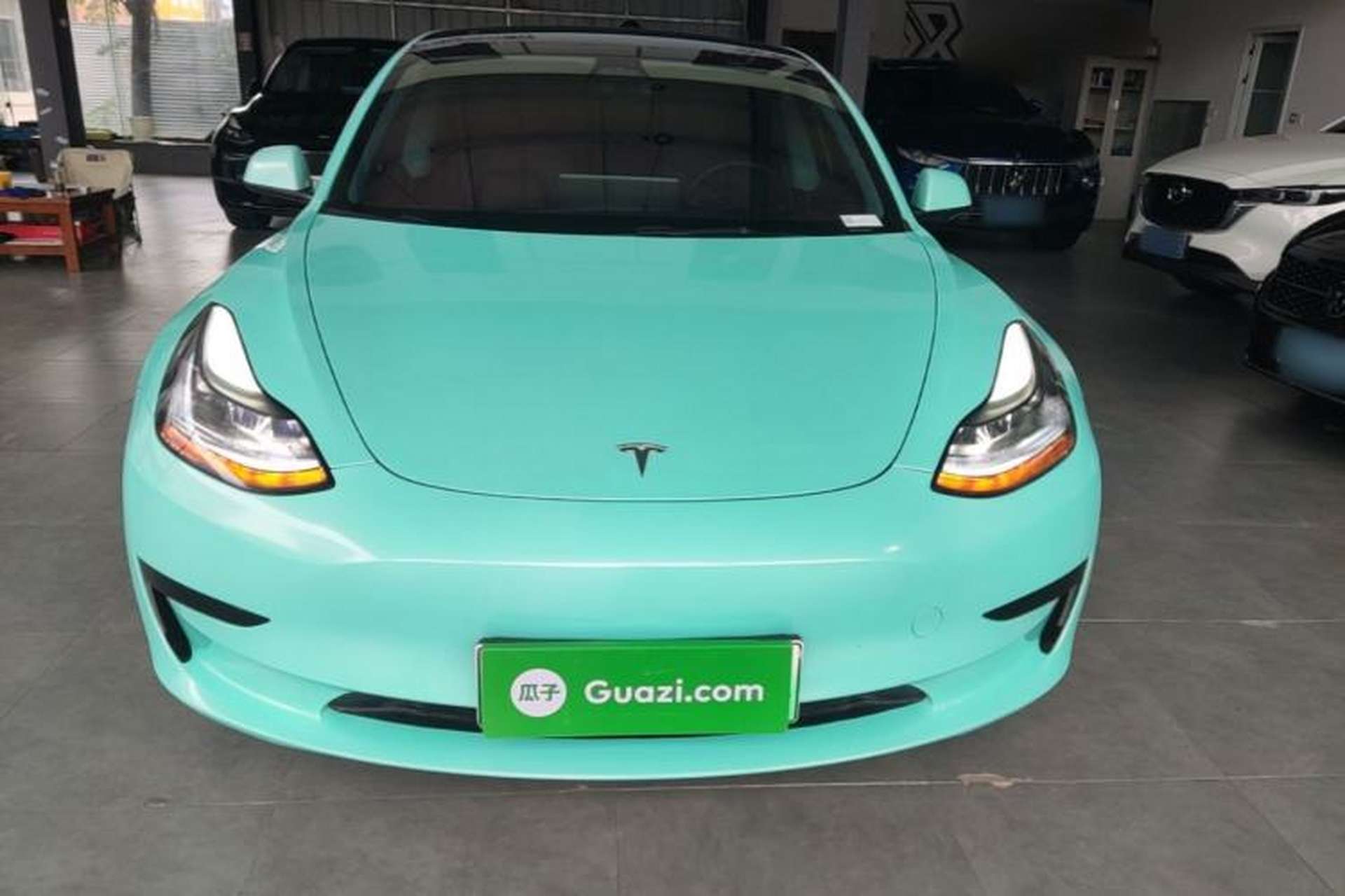 Used Tesla Model 3 2022 Rear-Wheel-Drive Version Front