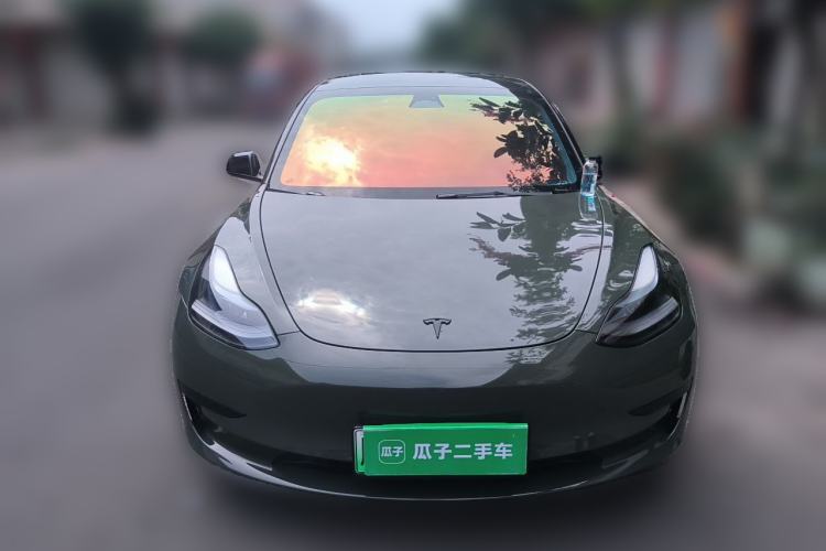 Used Tesla Model 3 2022 Rear-Wheel-Drive Version Front