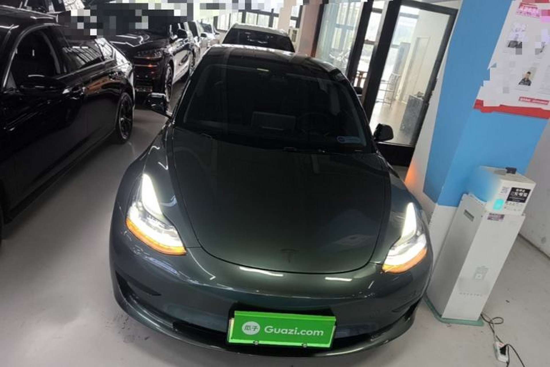 Used Tesla Model 3 2022 Rear-Wheel-Drive Version Front