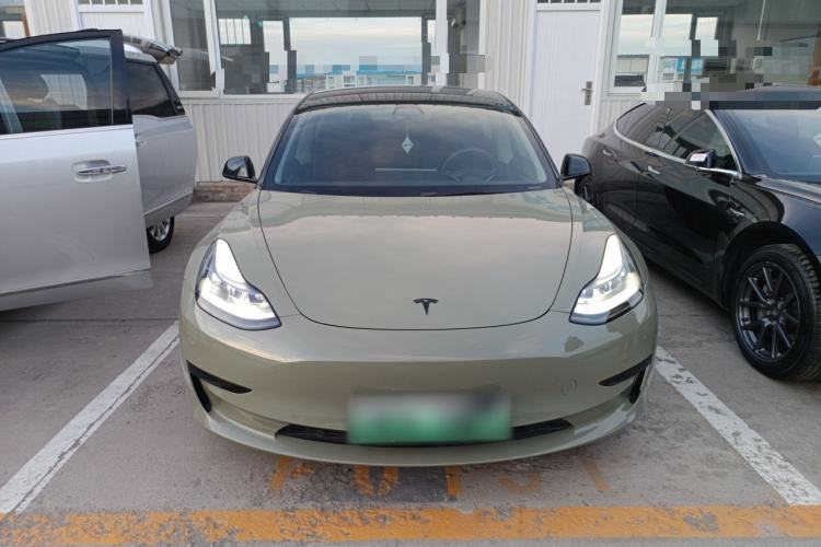Used Tesla Model 3 2022 Rear-Wheel-Drive Version Front