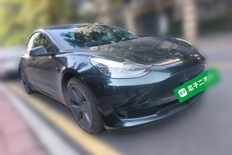 Used Tesla Model 3 2022 Rear-Wheel-Drive Version Front Right 45 Deg