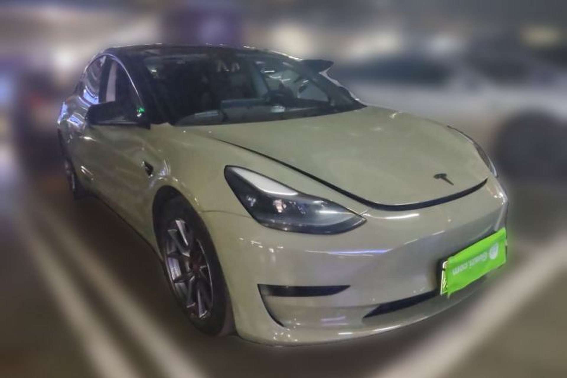 Used Tesla Model 3 2022 Rear-Wheel-Drive Version Front Right 45 Deg