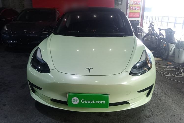 Used Tesla Model 3 2022 Rear-Wheel-Drive Version Front