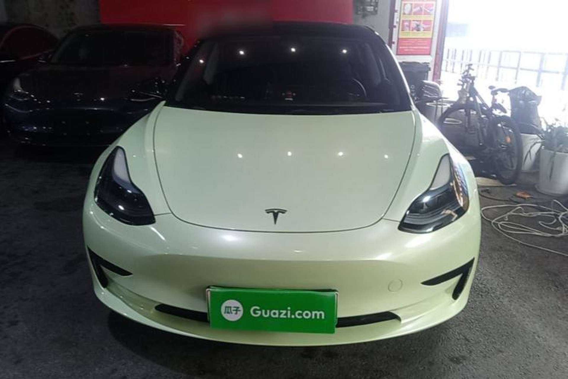 Used Tesla Model 3 2022 Rear-Wheel-Drive Version Front