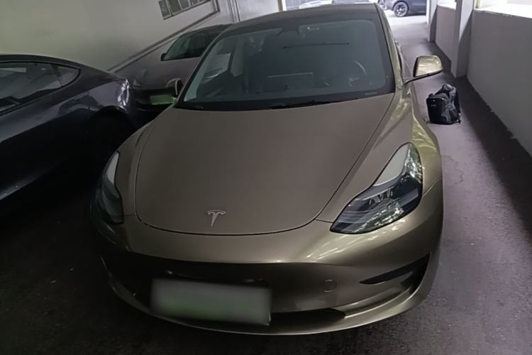 Used Tesla Model 3 2022 Rear-Wheel-Drive Version Front