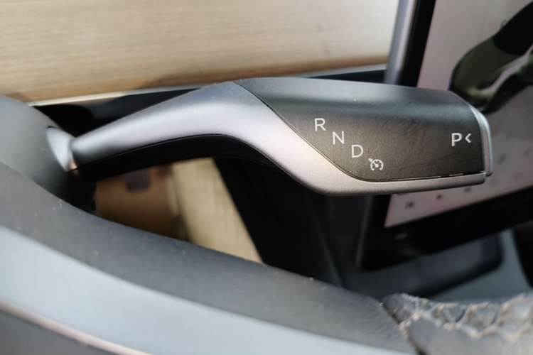 Used Tesla Model 3 2022 Rear-Wheel-Drive Version Gear Lever