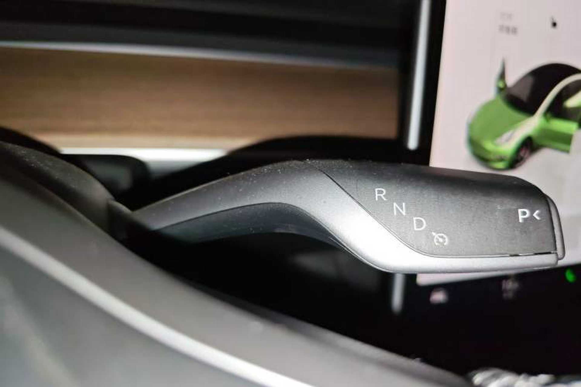 Used Tesla Model 3 2022 Performance High-Performance All-Wheel-Drive Version Gear Lever