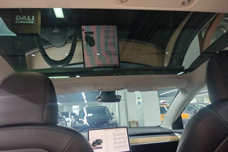 Used Tesla Model 3 2022 Rear-Wheel-Drive Version Headliner