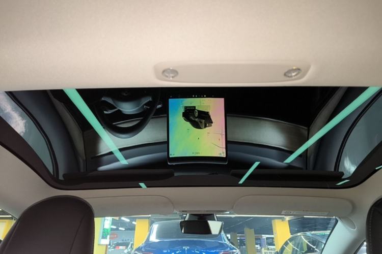 Used Tesla Model 3 2022 Rear-Wheel-Drive Version Headliner