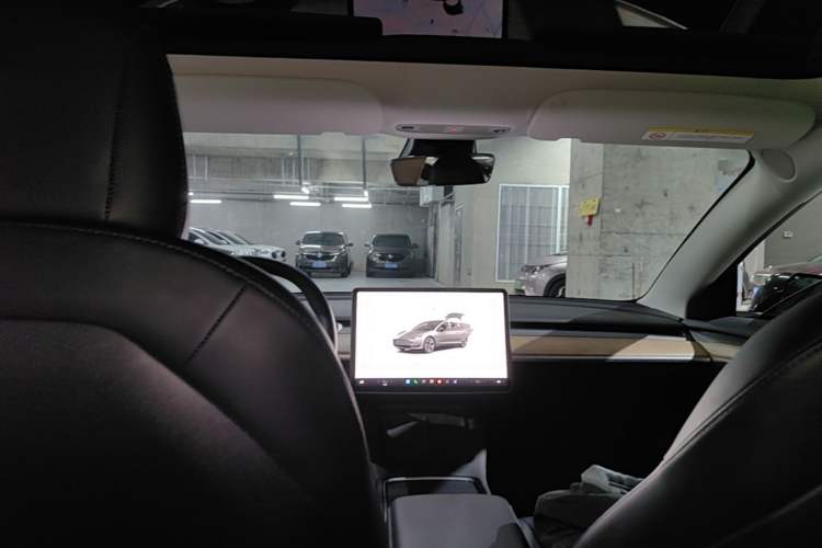Used Tesla Model 3 2022 Rear-Wheel-Drive Version Headliner