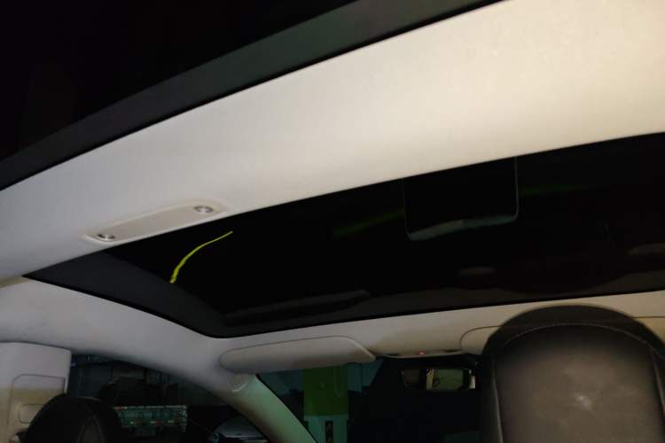 Used Tesla Model 3 2022 Rear-Wheel-Drive Version Headliner