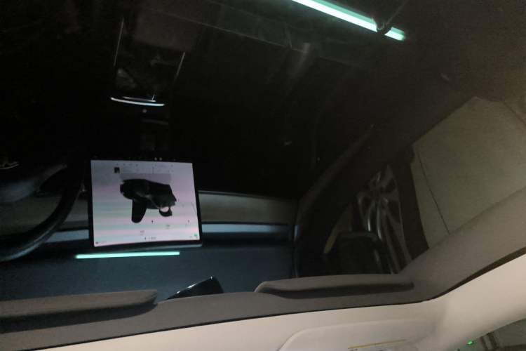 Used Tesla Model 3 2022 Rear-Wheel-Drive Version Headliner