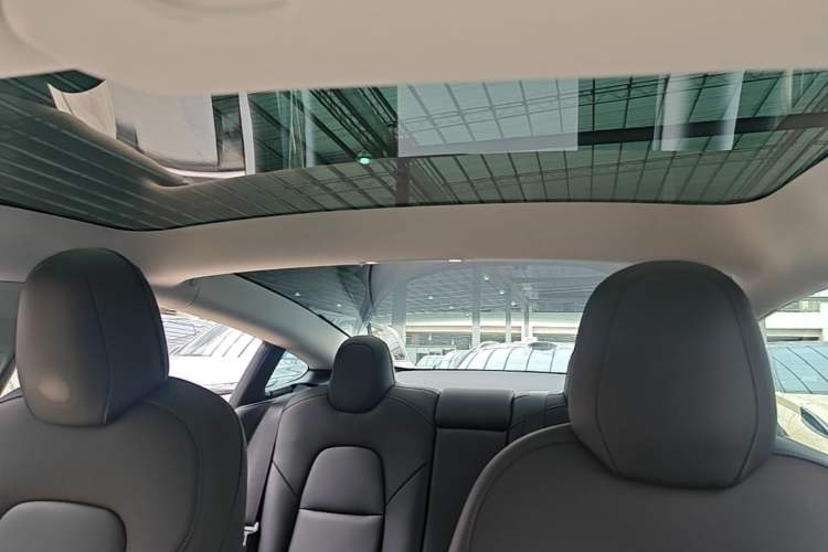 Used Tesla Model 3 2022 Rear-Wheel-Drive Version Headliner