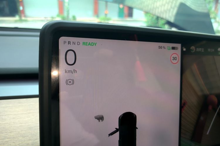 Used Tesla Model 3 2022 Rear-Wheel-Drive Version Instrument Cluster