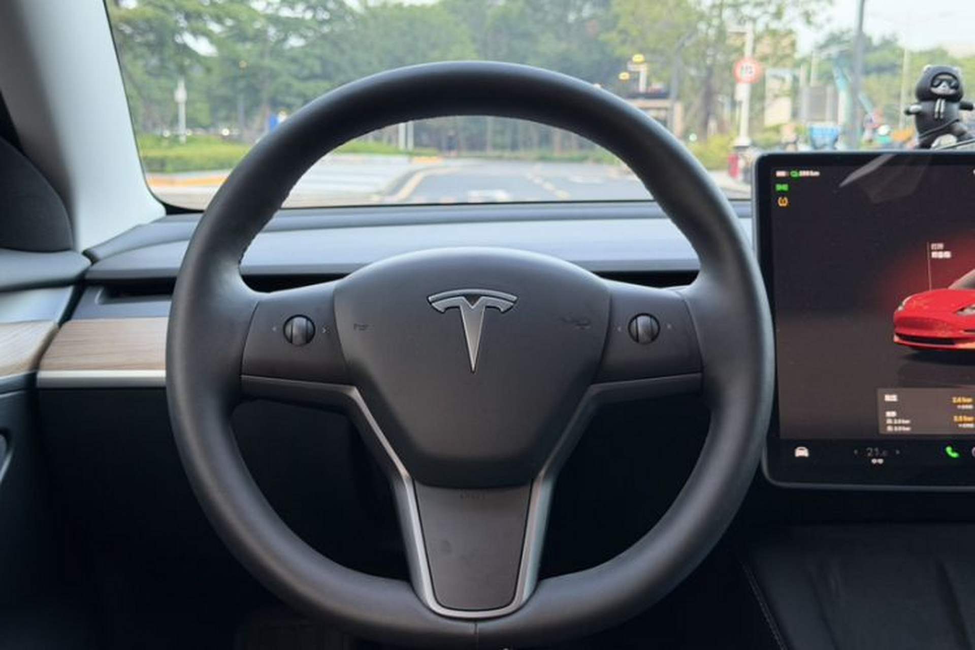 Used Tesla Model 3 2022 Rear-Wheel-Drive Version Interior 1