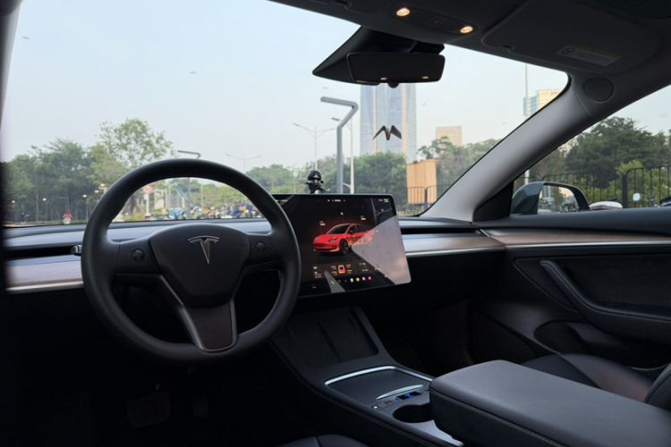 Used Tesla Model 3 2022 Rear-Wheel-Drive Version Interior 12