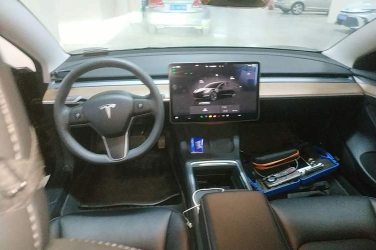 Used Tesla Model 3 2022 Rear-Wheel-Drive Version Interior 2