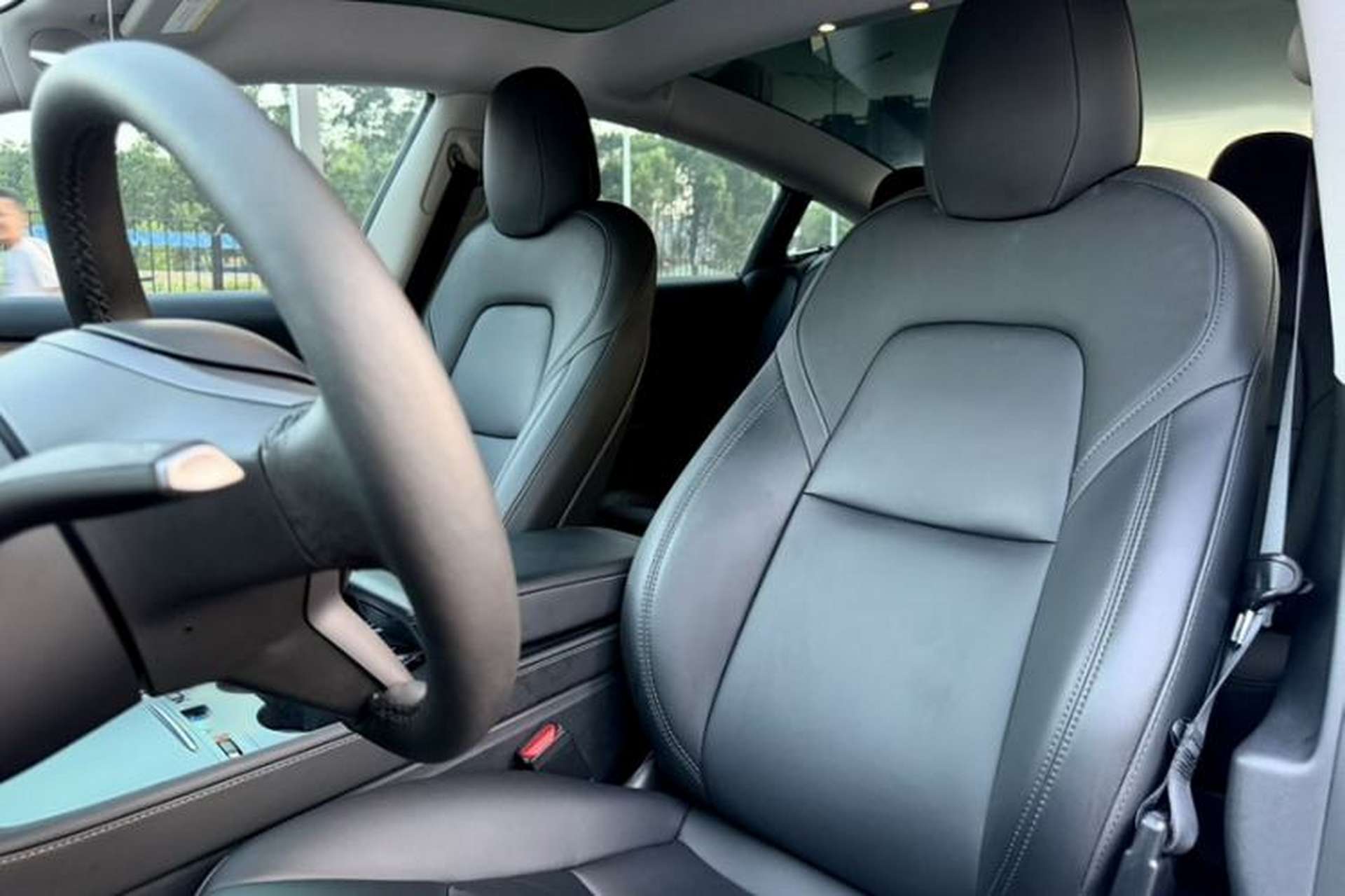 Used Tesla Model 3 2022 Rear-Wheel-Drive Version Interior 8